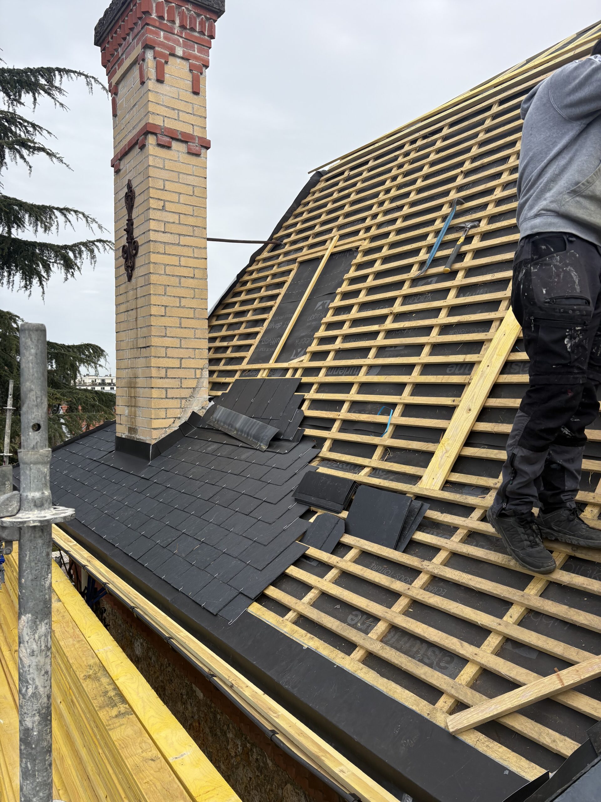 Rénovation toiture