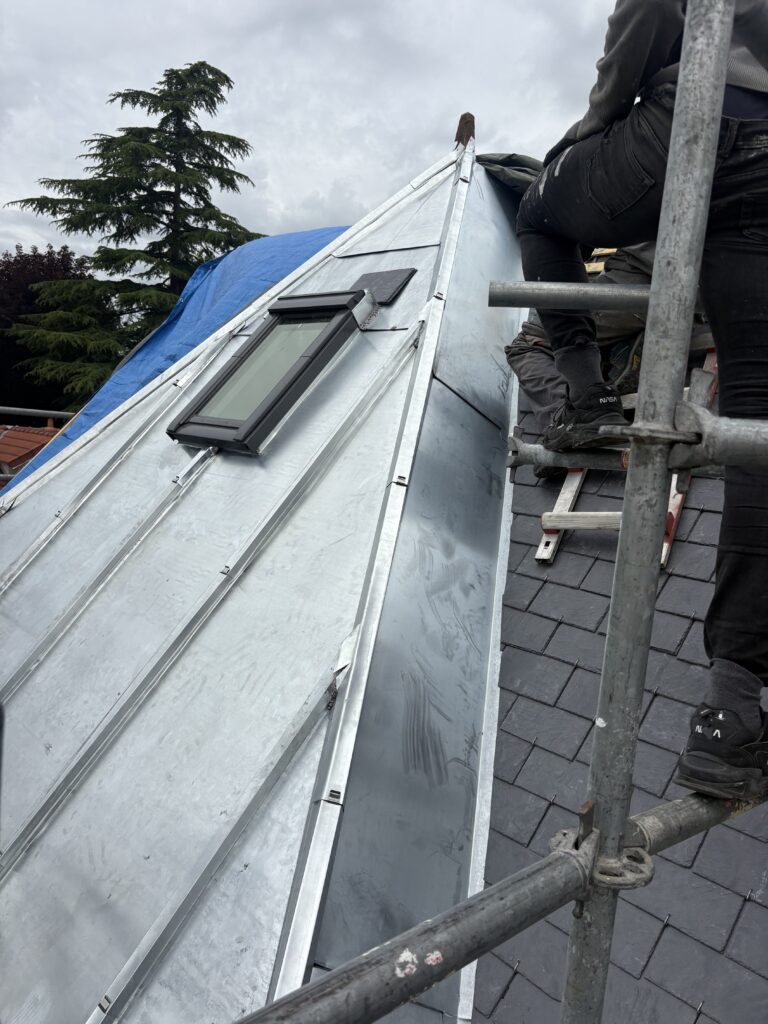 Velux dans toiture